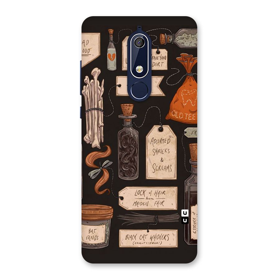 Asorted Shreks Back Case for Nokia 5.1