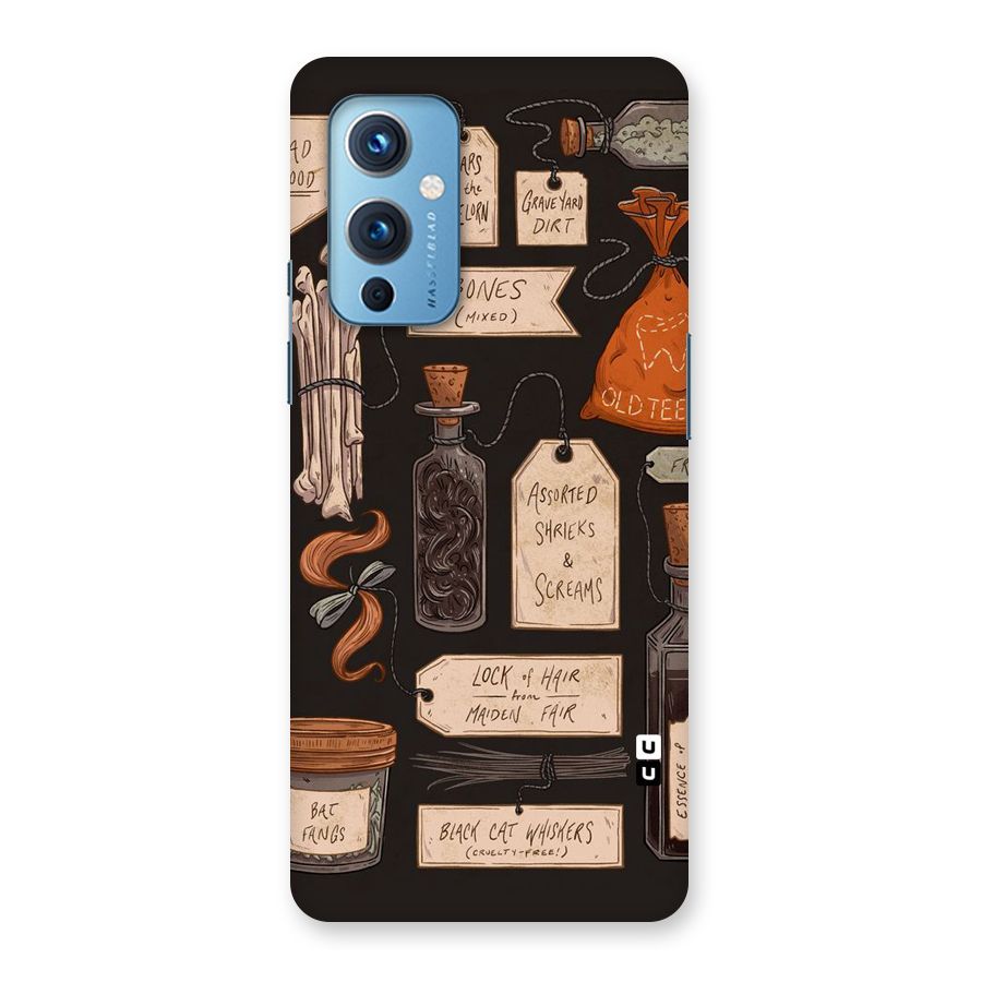 Asorted Shreks Back Case for OnePlus 9