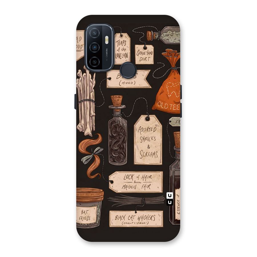 Asorted Shreks Back Case for Oppo A32