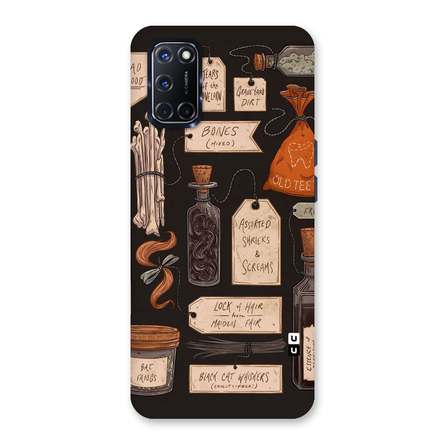 Asorted Shreks Back Case for Oppo A52