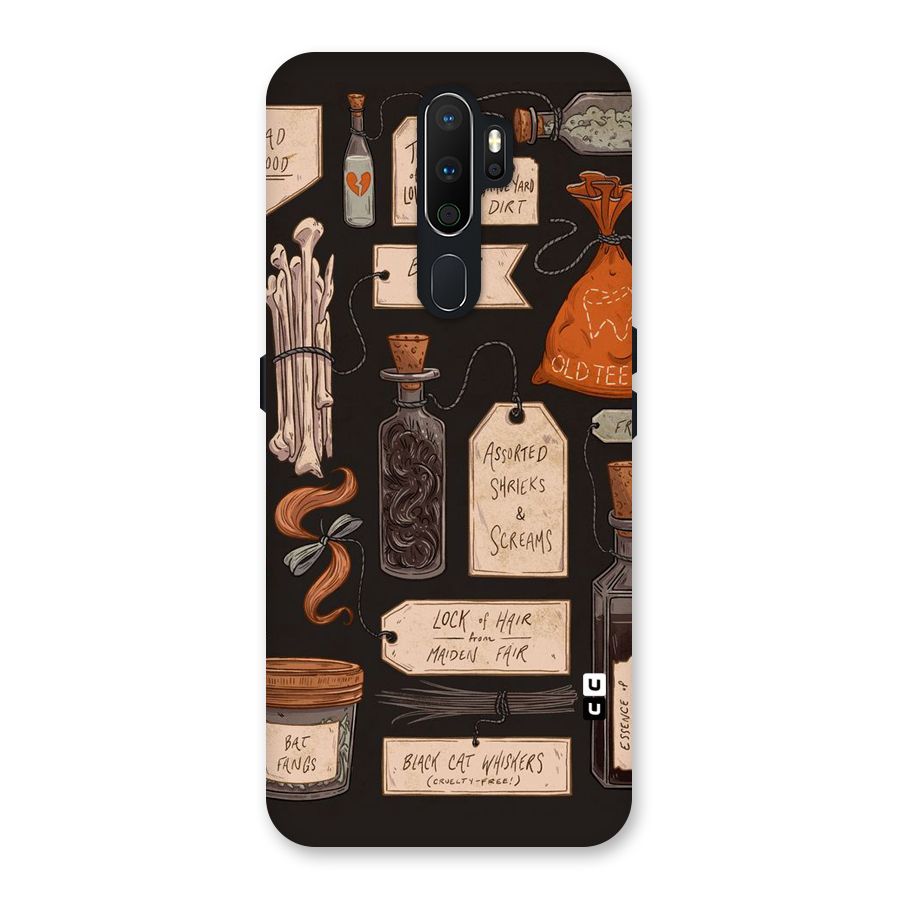 Asorted Shreks Back Case for Oppo A5 (2020)