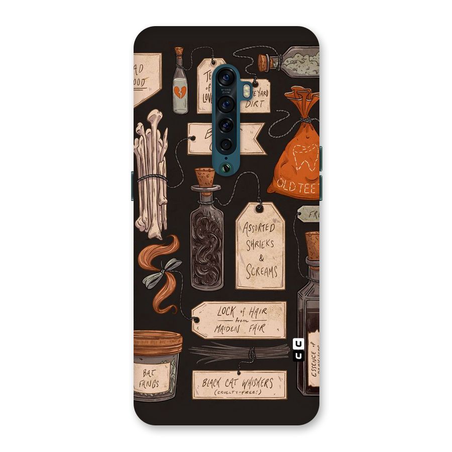 Asorted Shreks Back Case for Oppo Reno2