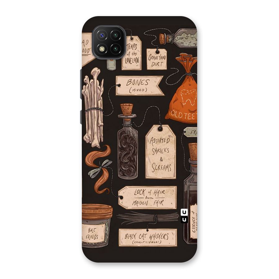 Asorted Shreks Back Case for Poco C3