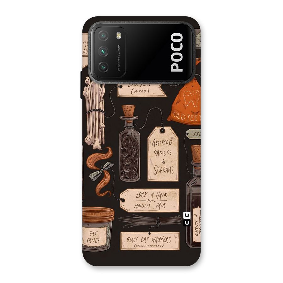 Asorted Shreks Back Case for Poco M3