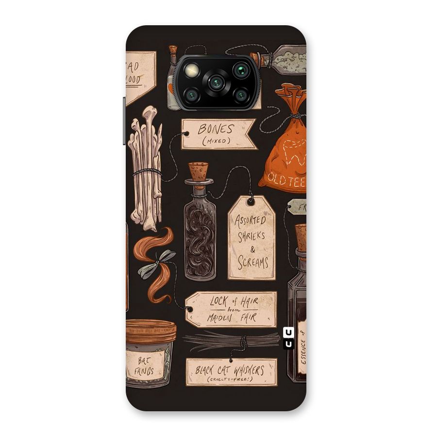 Asorted Shreks Back Case for Poco X3