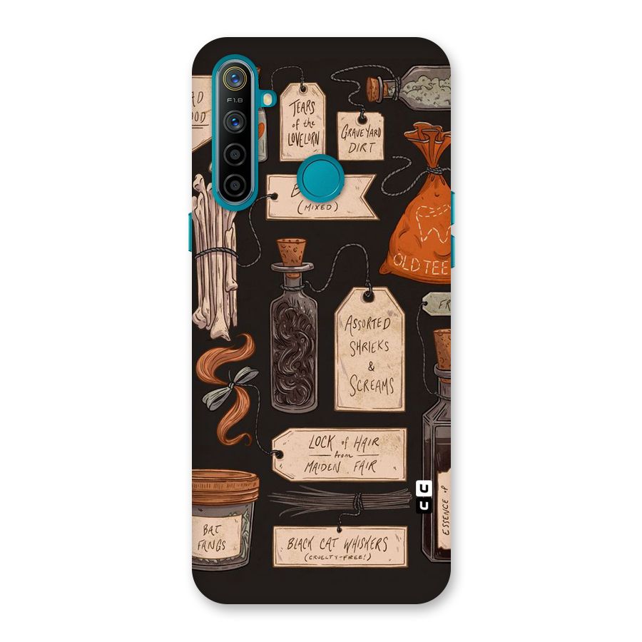 Asorted Shreks Back Case for Realme 5i