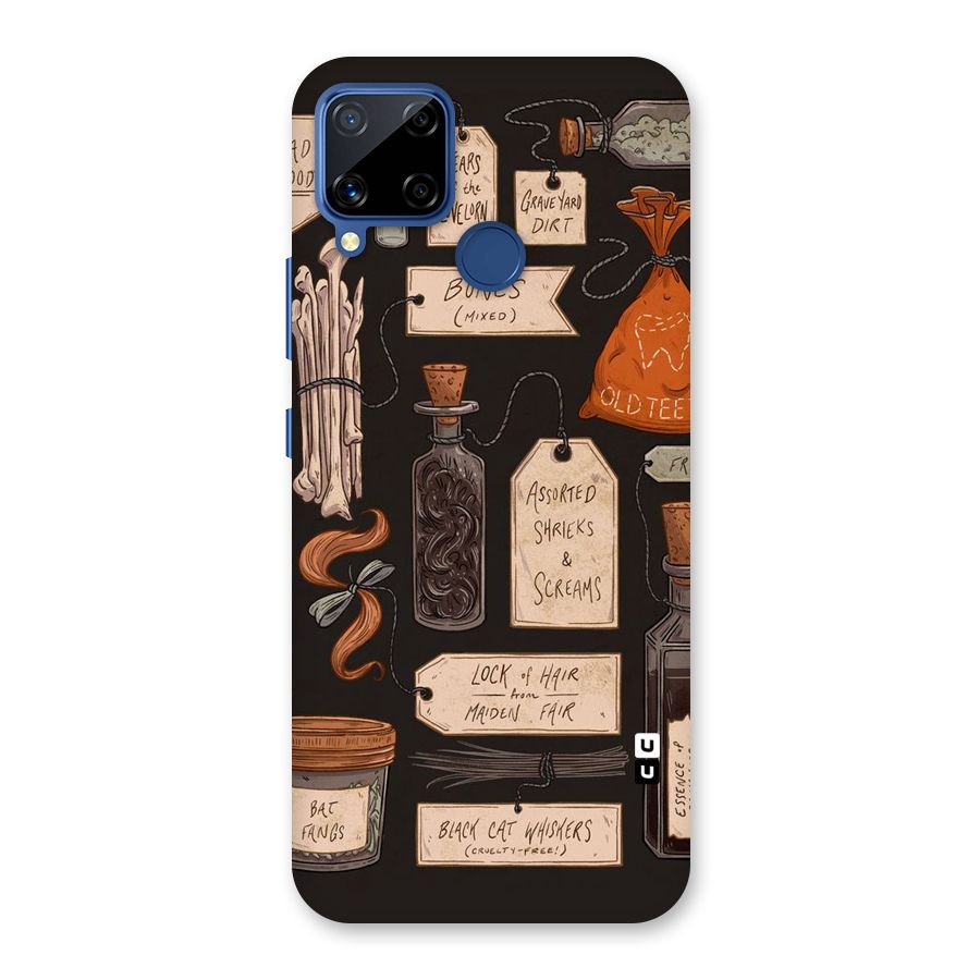 Asorted Shreks Back Case for Realme C12