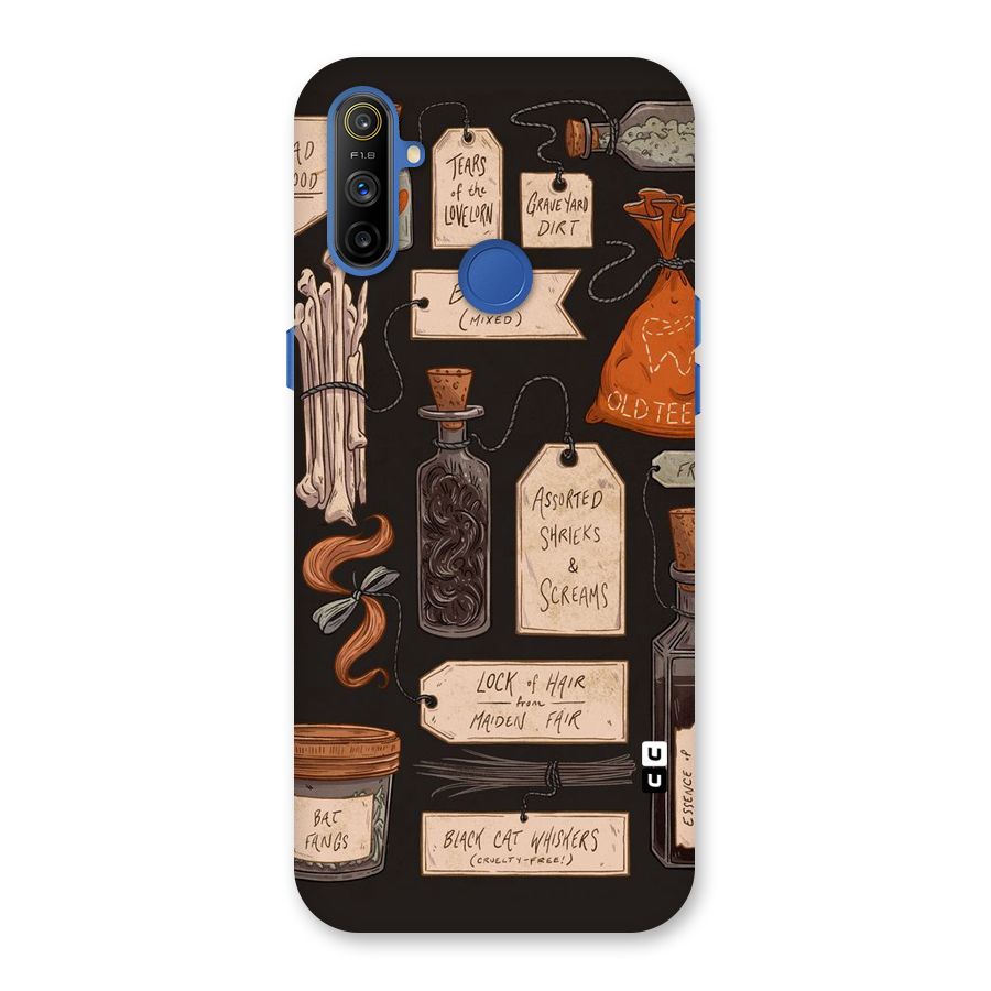 Asorted Shreks Back Case for Realme Narzo 10A