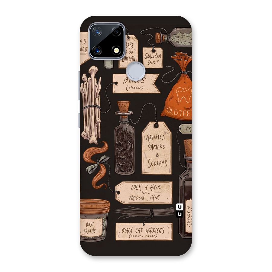 Asorted Shreks Back Case for Realme Narzo 20