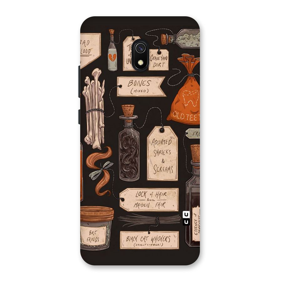 Asorted Shreks Back Case for Redmi 8A