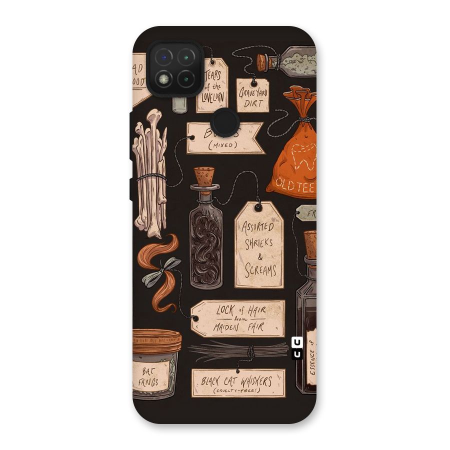 Asorted Shreks Back Case for Redmi 9C