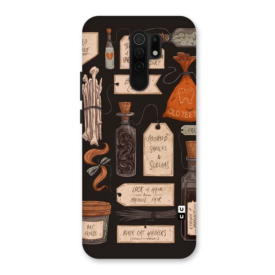 Asorted Shreks Back Case for Redmi 9 Prime
