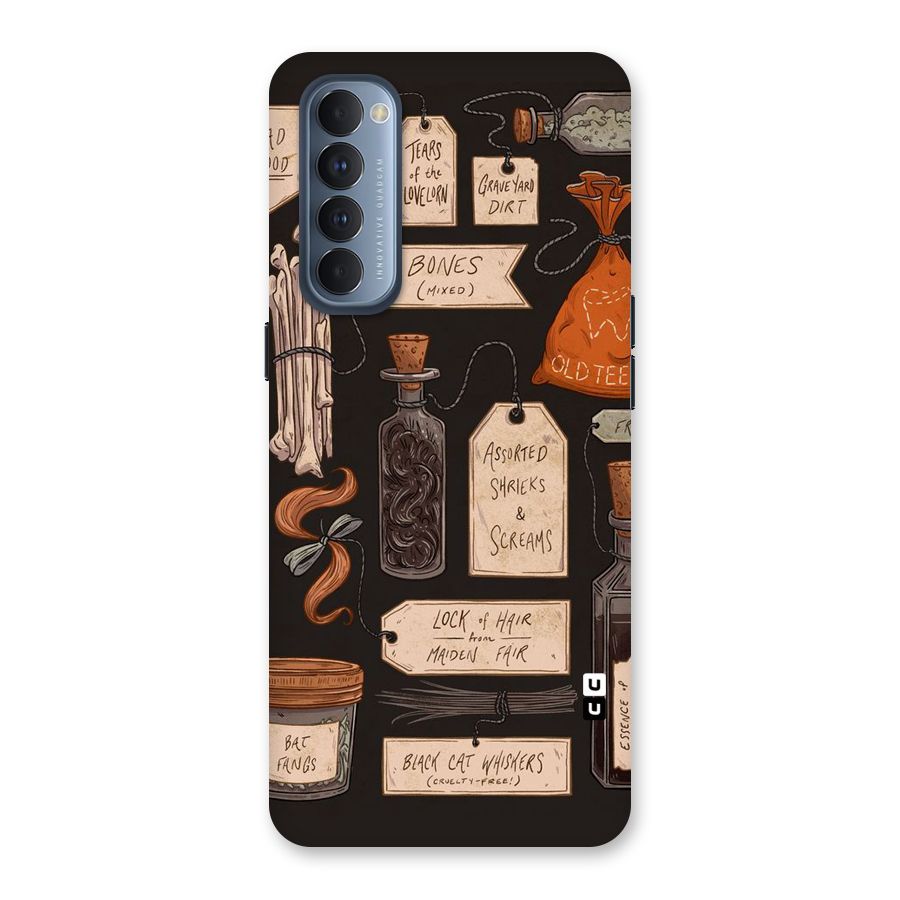 Asorted Shreks Back Case for Reno4 Pro