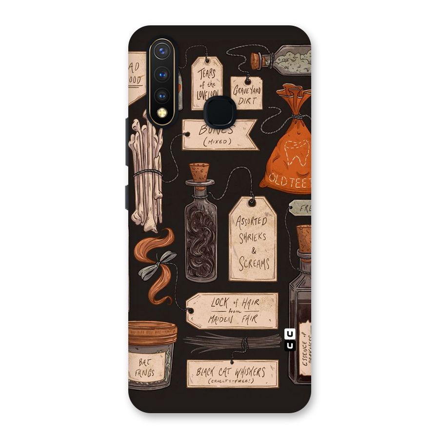 Asorted Shreks Back Case for Vivo U20