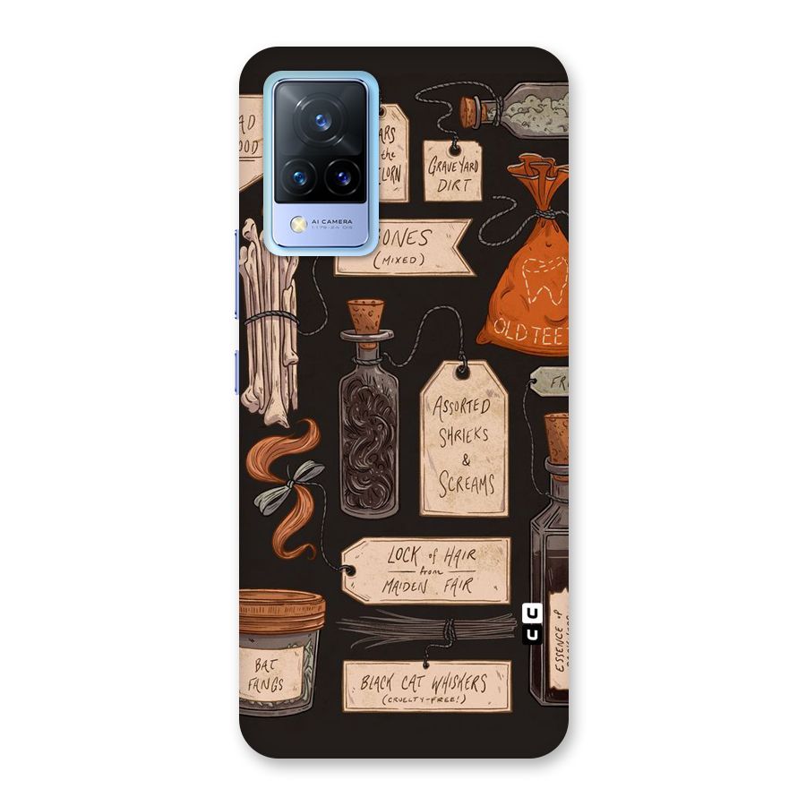 Asorted Shreks Back Case for Vivo V21 5G