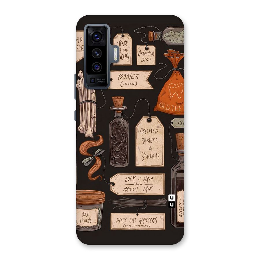Asorted Shreks Back Case for Vivo X50