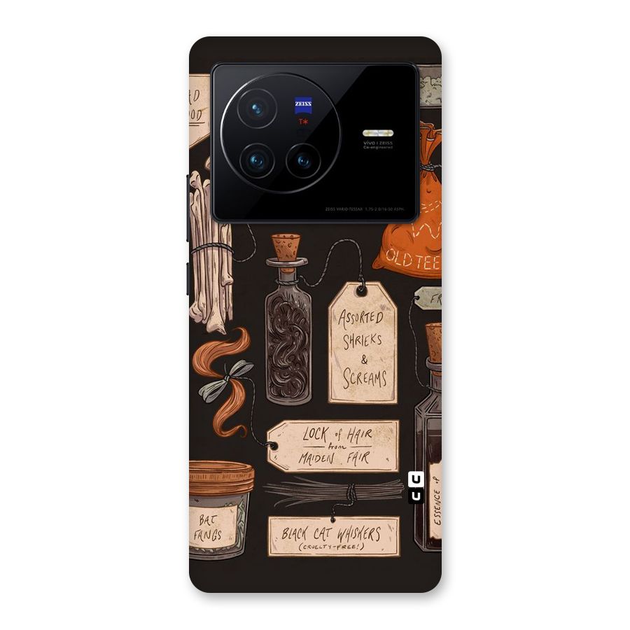 Asorted Shreks Back Case for Vivo X80