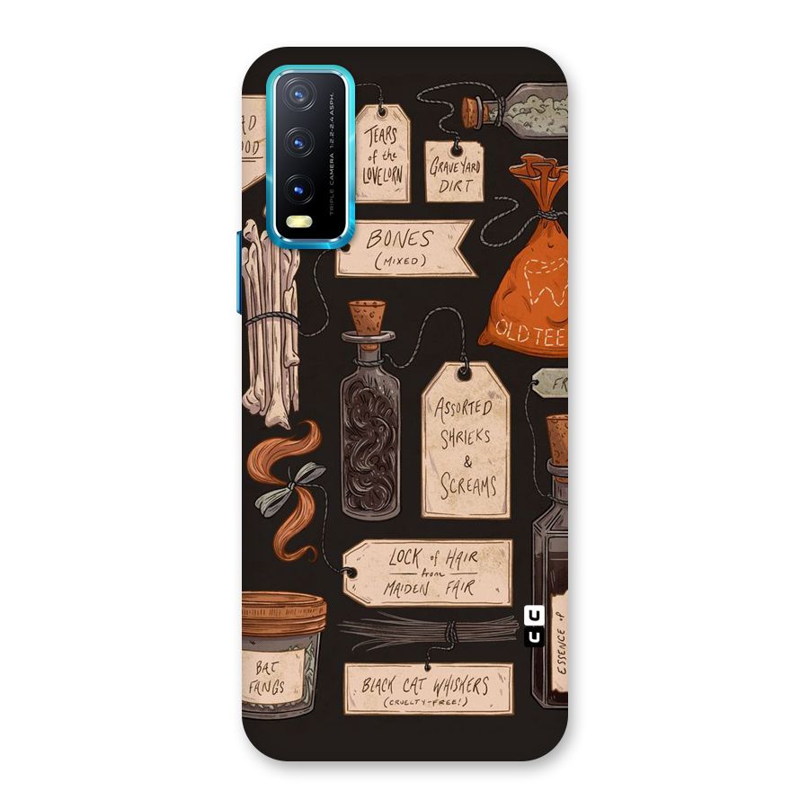 Asorted Shreks Back Case for Vivo Y20A