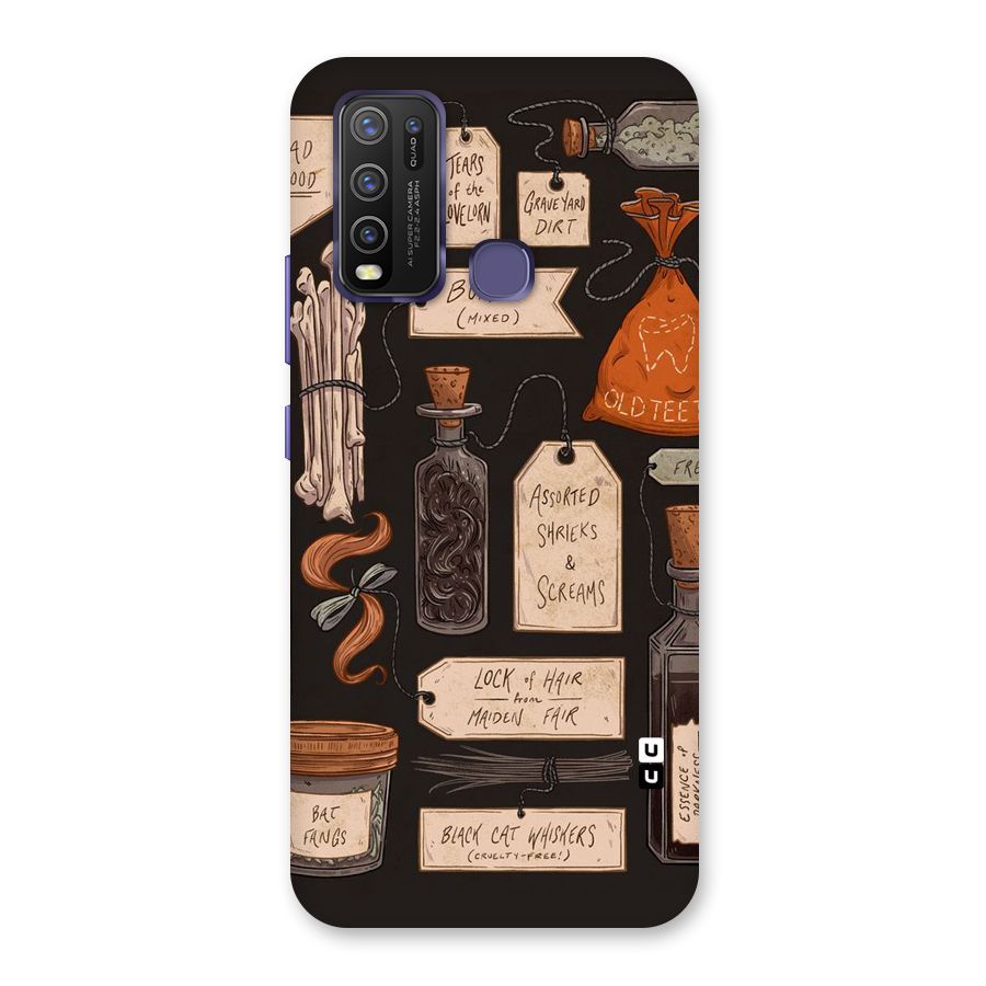 Asorted Shreks Back Case for Vivo Y30