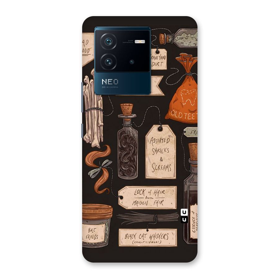 Asorted Shreks Back Case for Vivo iQOO Neo 6 5G