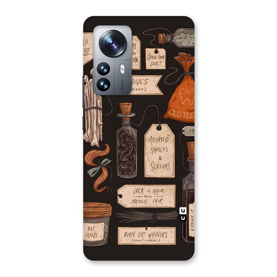 Asorted Shreks Back Case for Xiaomi 12 Pro