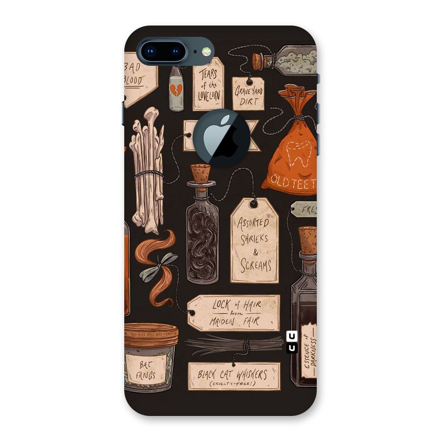 Asorted Shreks Back Case for iPhone 7 Plus Logo Cut