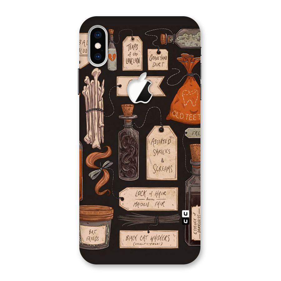 Asorted Shreks Back Case for iPhone XS Max Apple Cut