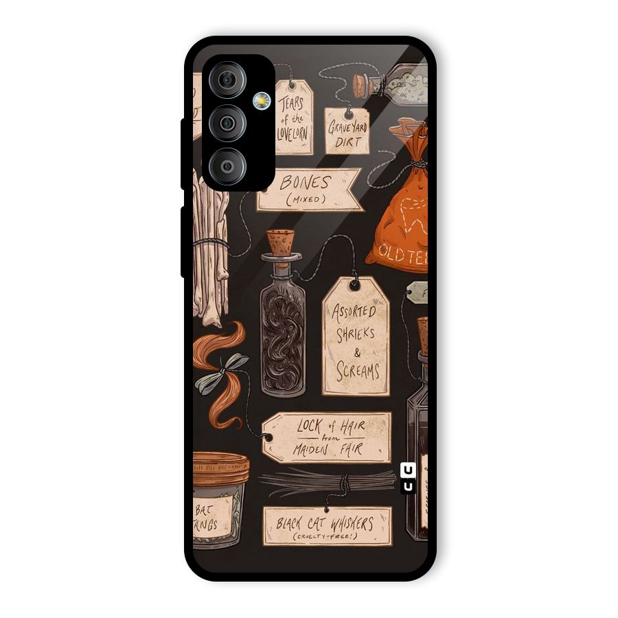 Asorted Shreks Glass Back Case for Galaxy F23