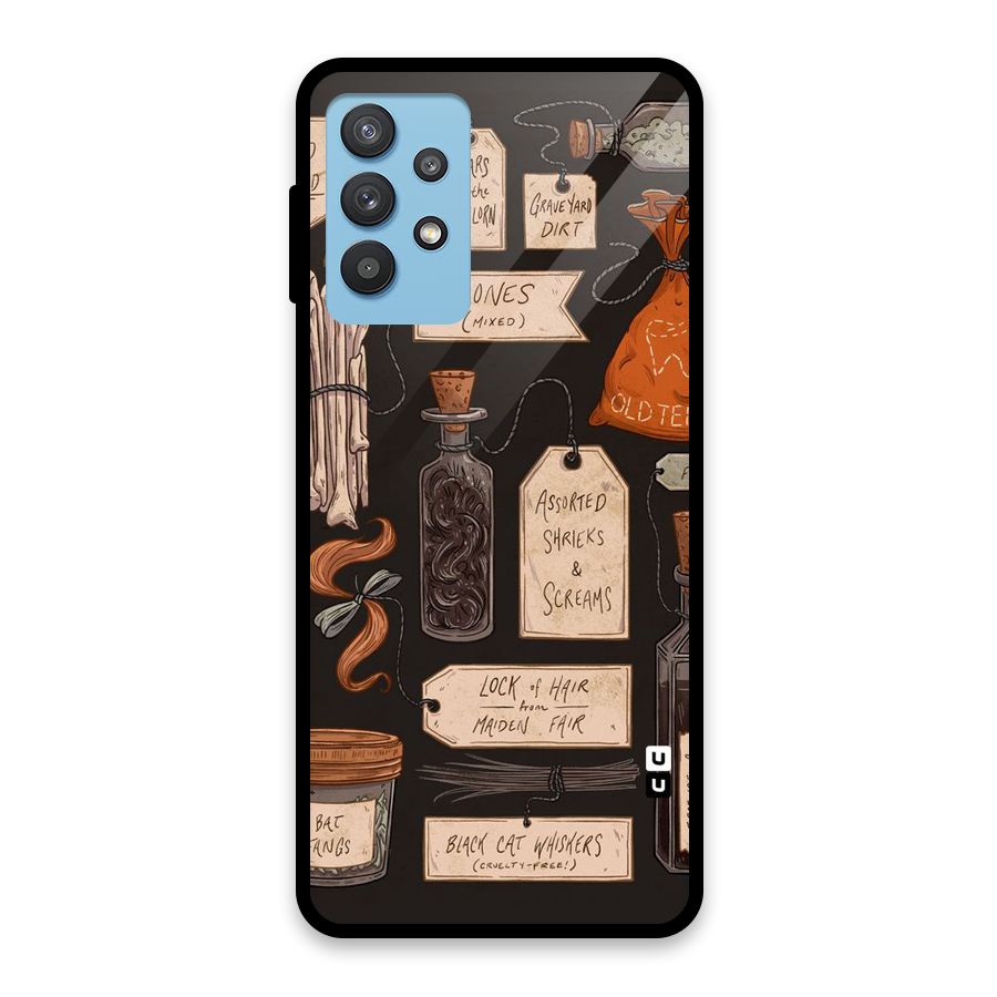 Asorted Shreks Glass Back Case for Galaxy M32 5G