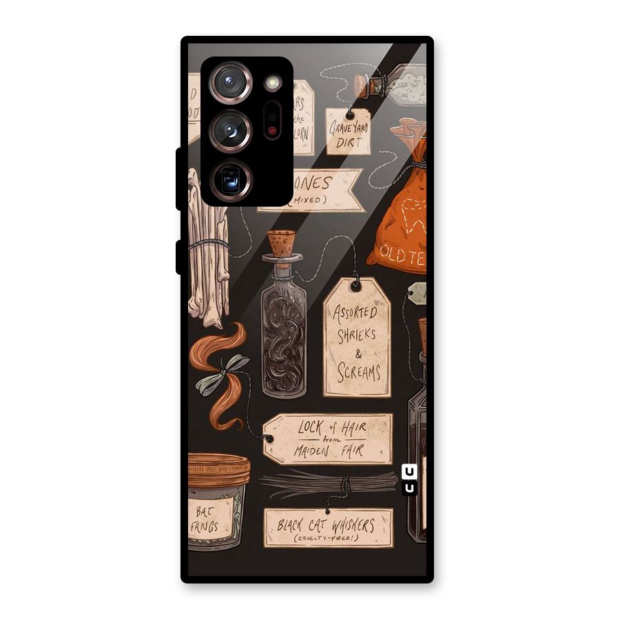Asorted Shreks Glass Back Case for Galaxy Note 20 Ultra