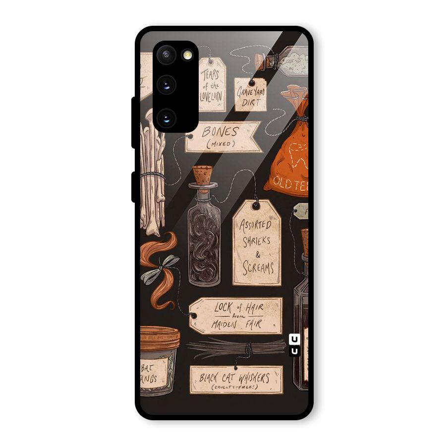 Asorted Shreks Glass Back Case for Galaxy S20 FE 5G