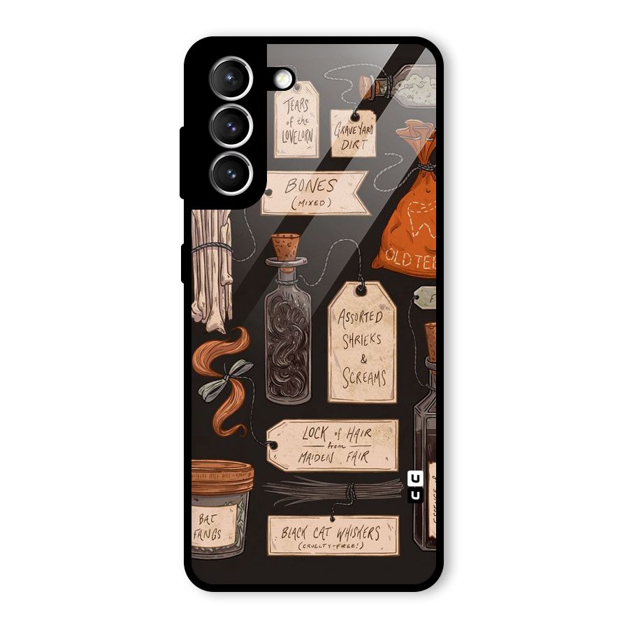 Asorted Shreks Glass Back Case for Galaxy S21 5G