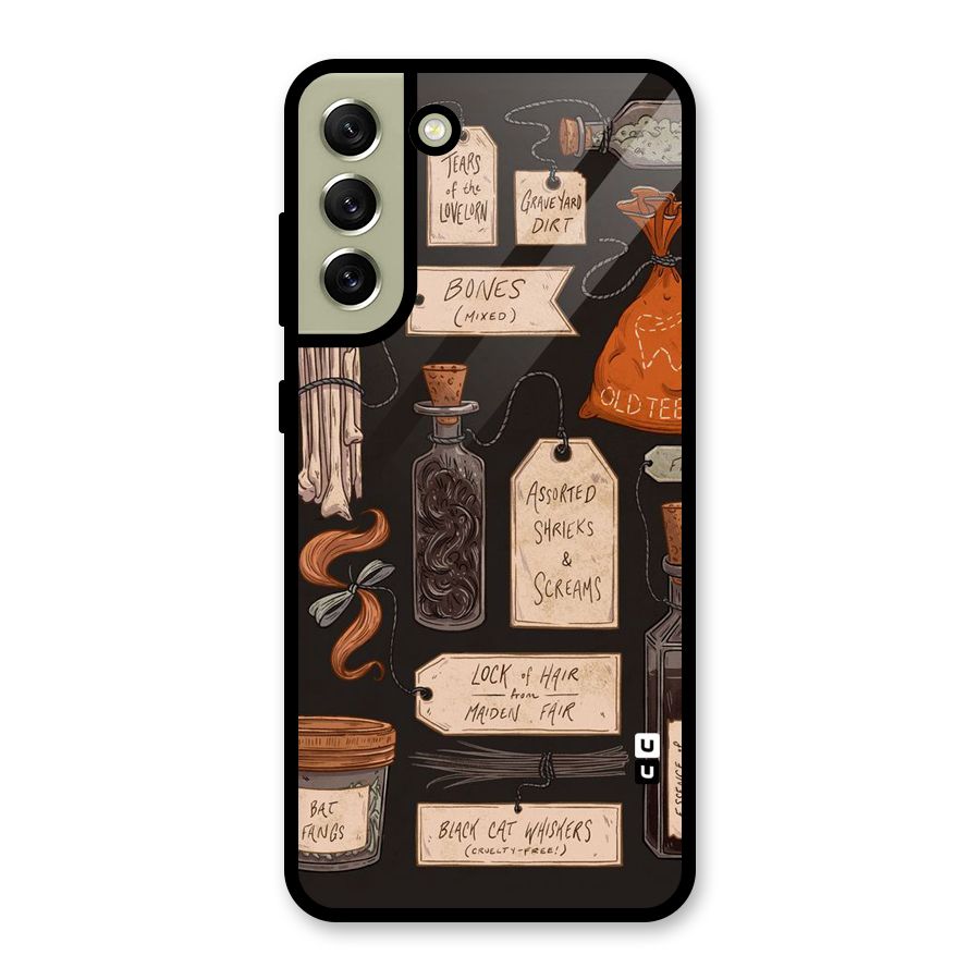Asorted Shreks Glass Back Case for Galaxy S21 FE 5G
