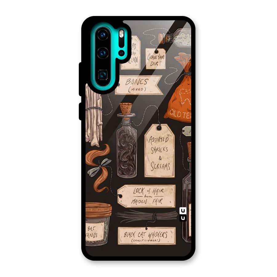 Asorted Shreks Glass Back Case for Huawei P30 Pro