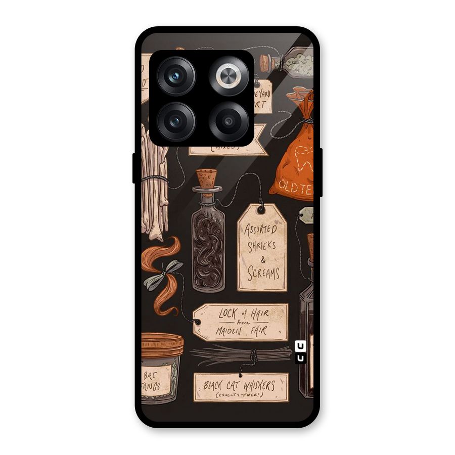 Asorted Shreks Glass Back Case for OnePlus 10T