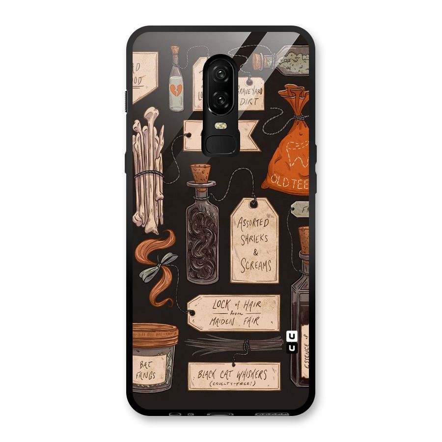 Asorted Shreks Glass Back Case for OnePlus 6