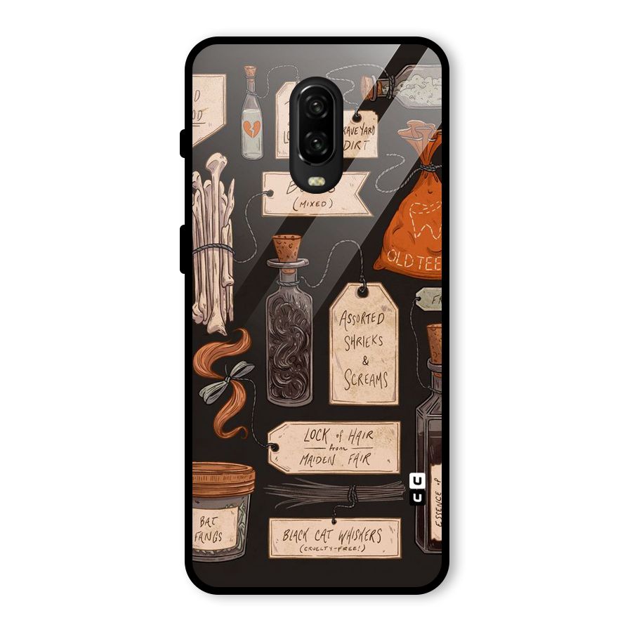 Asorted Shreks Glass Back Case for OnePlus 6T