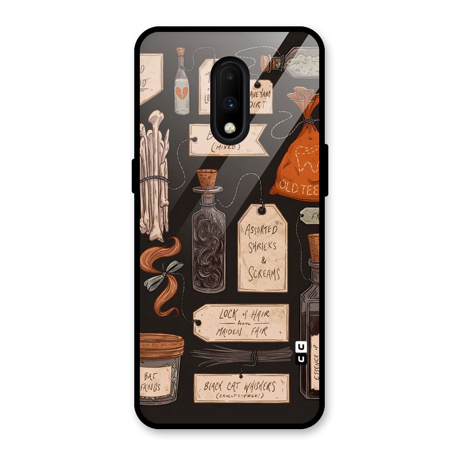 Asorted Shreks Glass Back Case for OnePlus 7