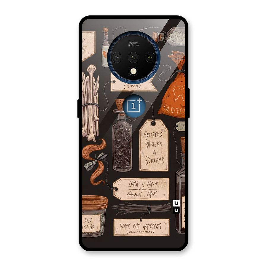 Asorted Shreks Glass Back Case for OnePlus 7T
