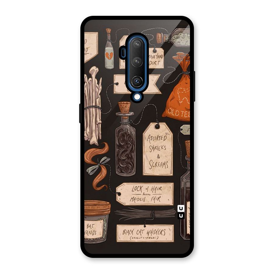 Asorted Shreks Glass Back Case for OnePlus 7T Pro
