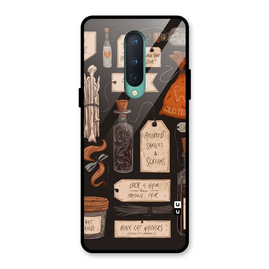 Asorted Shreks Glass Back Case for OnePlus 8