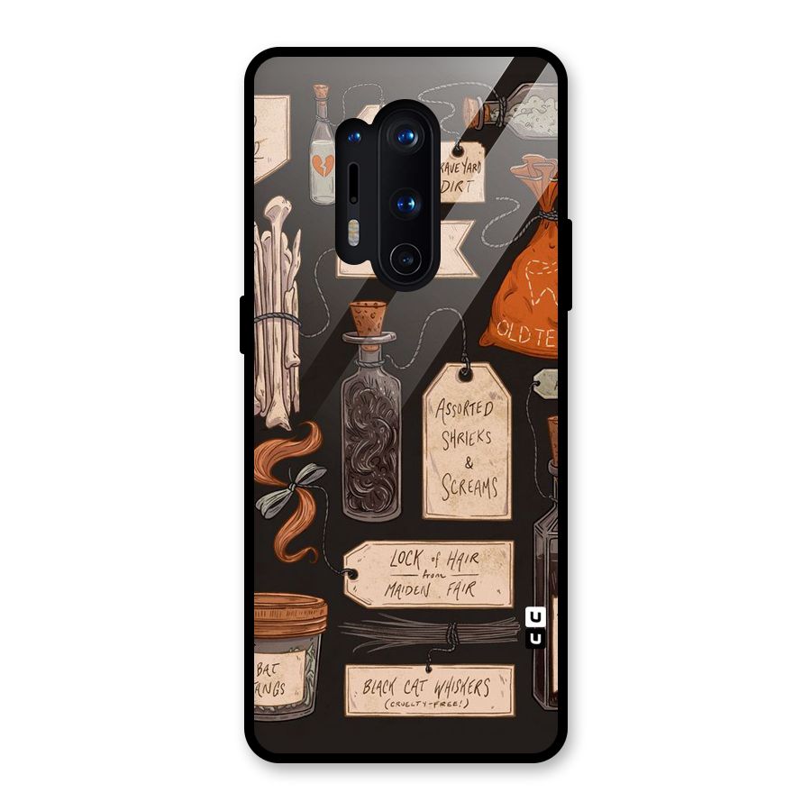 Asorted Shreks Glass Back Case for OnePlus 8 Pro