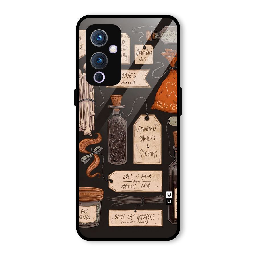 Asorted Shreks Glass Back Case for OnePlus 9