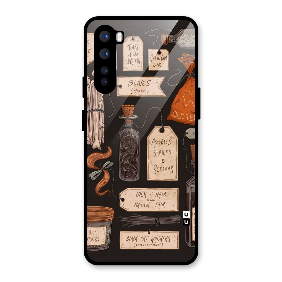 Asorted Shreks Glass Back Case for OnePlus Nord