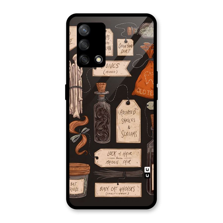 Asorted Shreks Glass Back Case for Oppo F19
