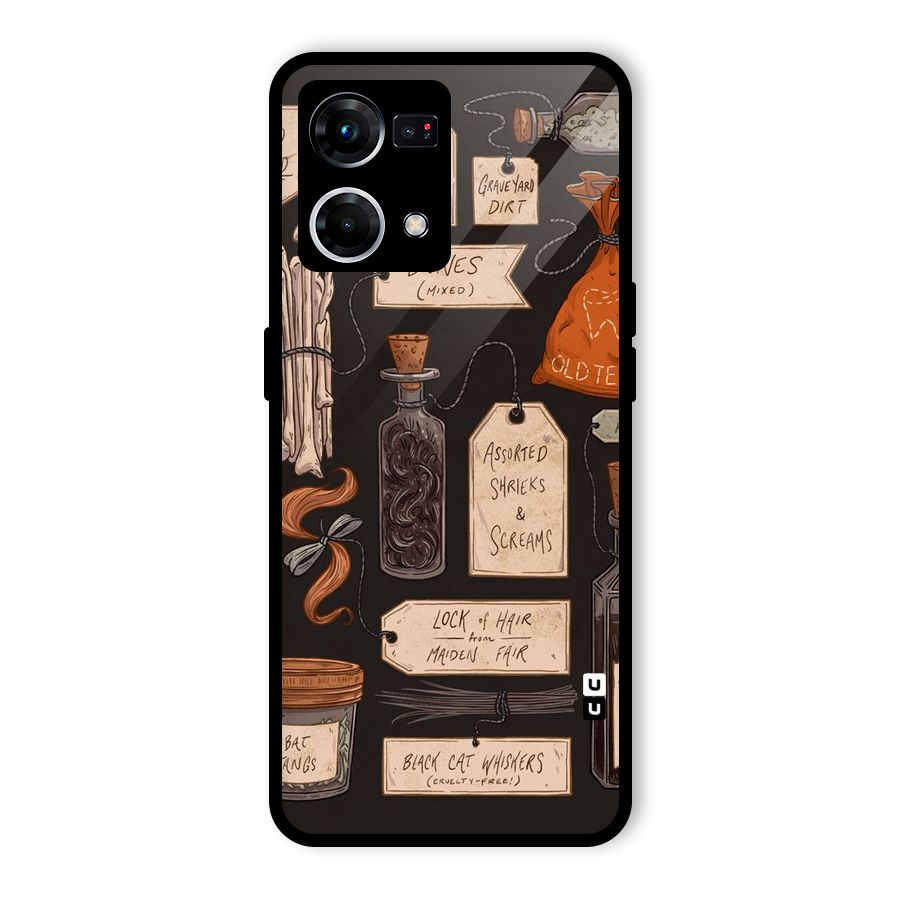 Asorted Shreks Glass Back Case for Oppo F21s Pro 4G