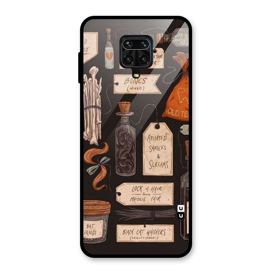Asorted Shreks Glass Back Case for Poco M2 Pro