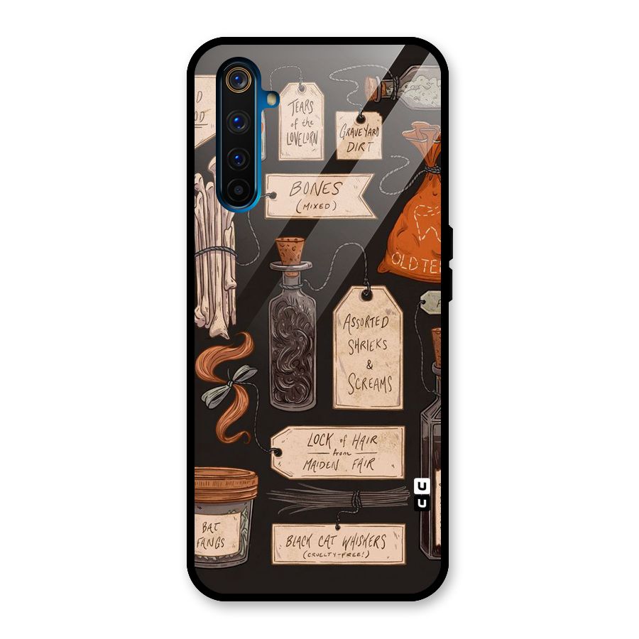 Asorted Shreks Glass Back Case for Realme 6 Pro