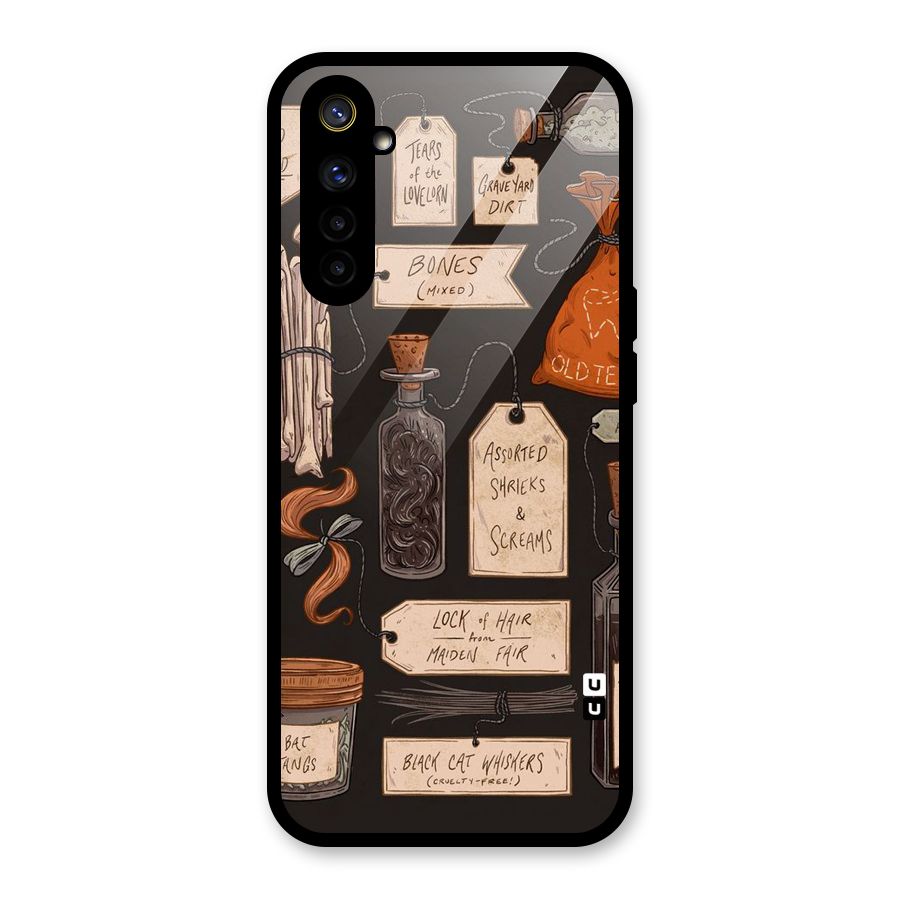 Asorted Shreks Glass Back Case for Realme 6i