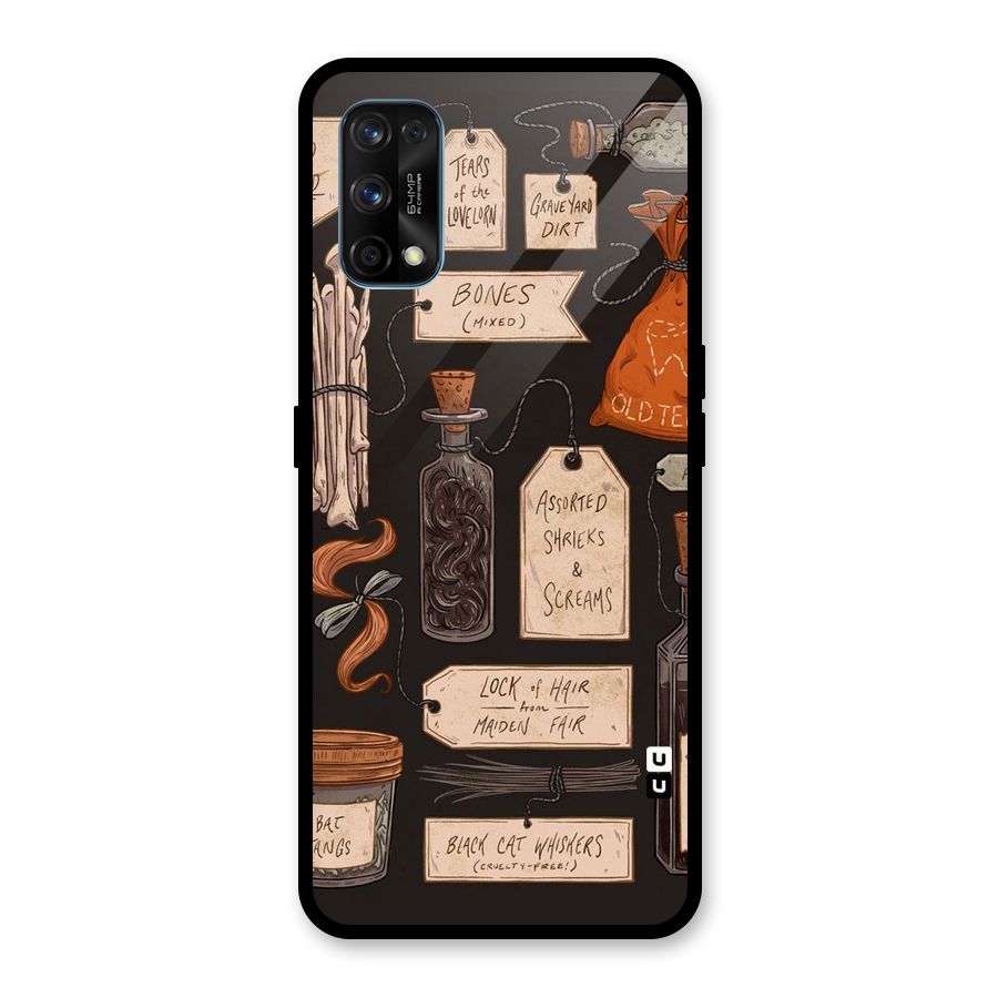 Asorted Shreks Glass Back Case for Realme 7 Pro